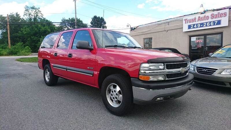 2001 CHEVROLET Suburban