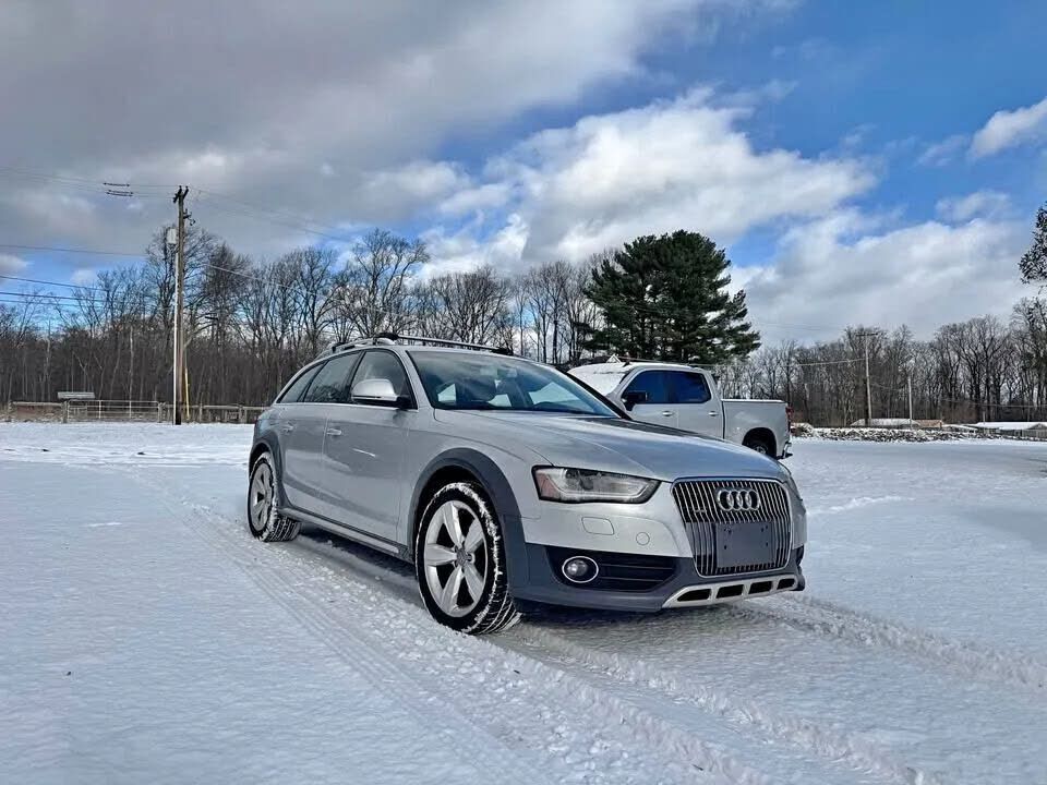 2013 AUDI A4 allroad