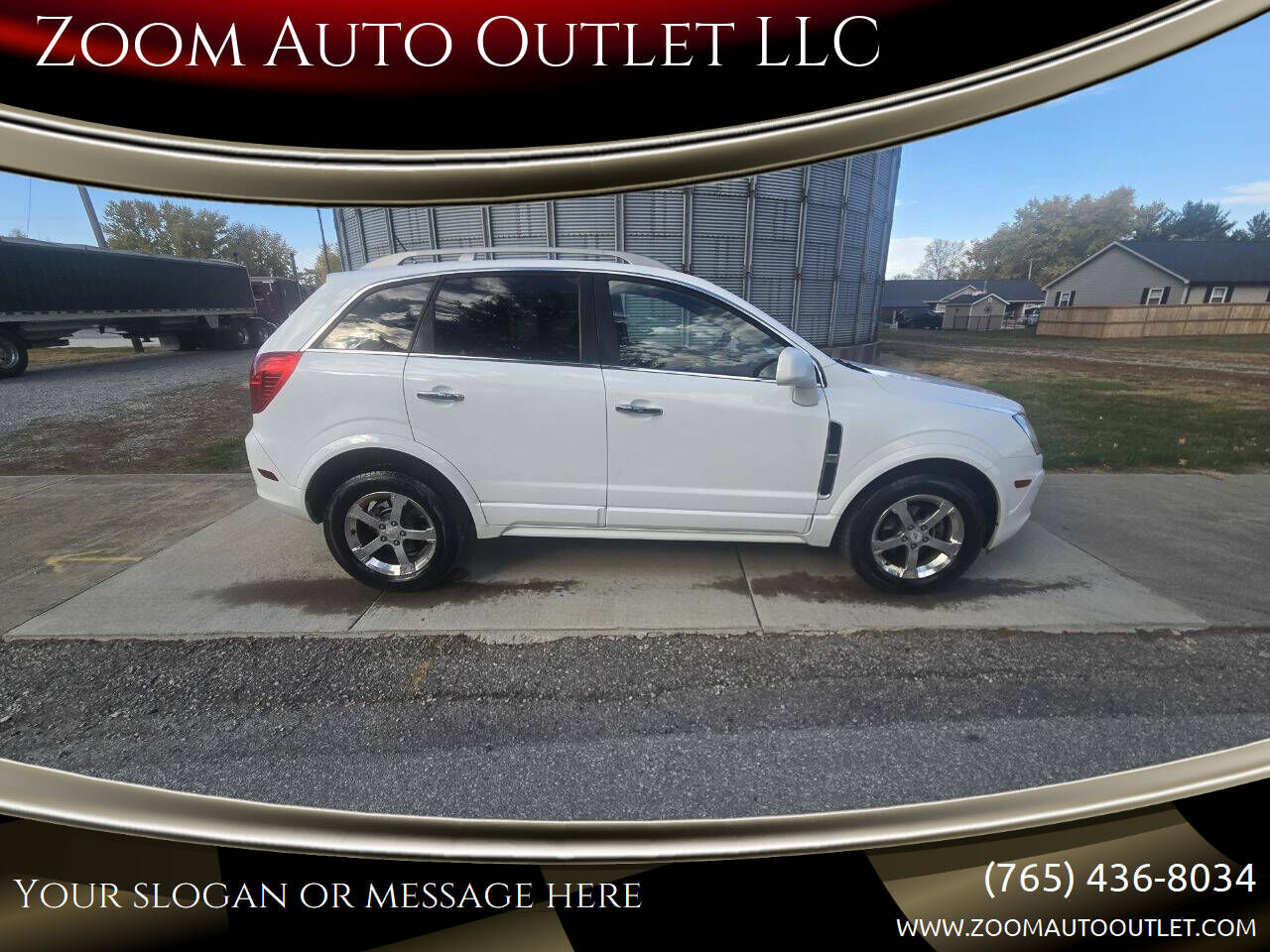 2014 CHEVROLET Captiva Sport