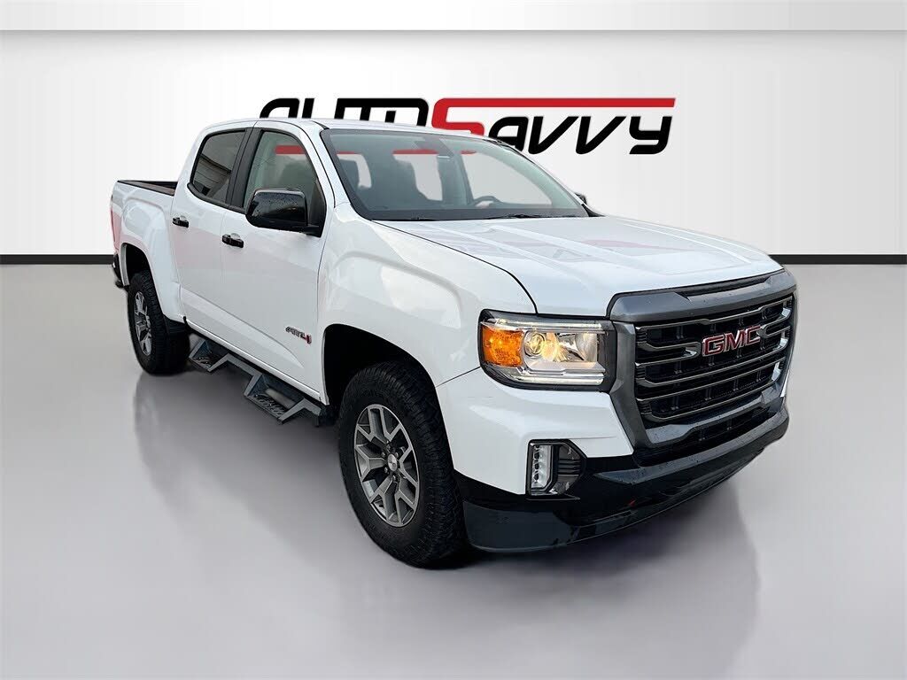 2021 GMC Canyon
