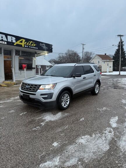 2017 FORD Explorer