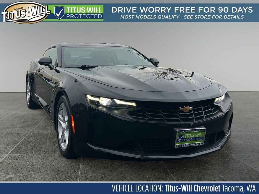 2022 CHEVROLET Camaro