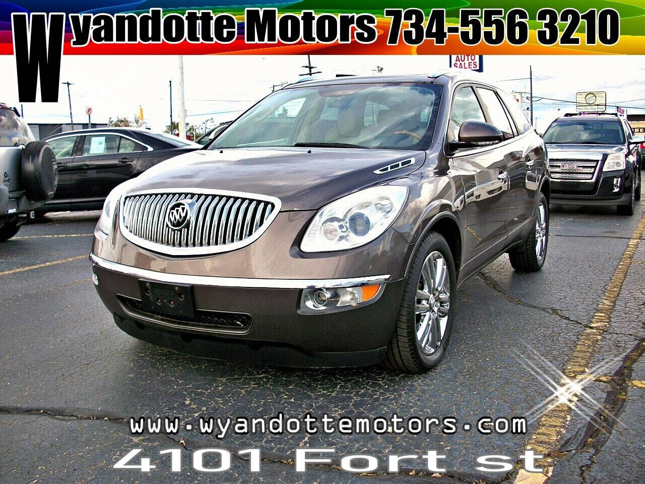 2011 BUICK Enclave