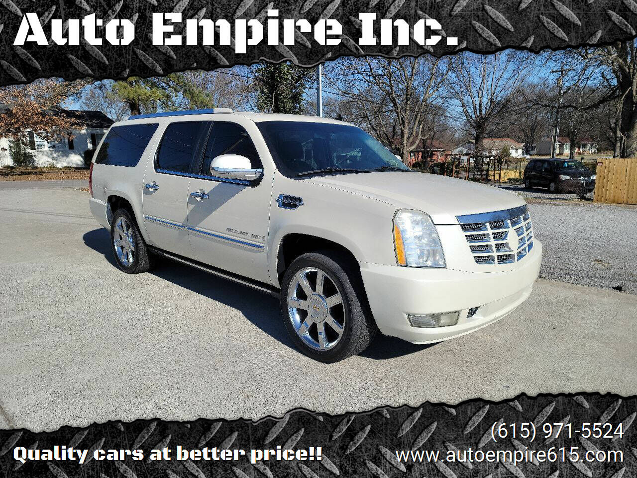 2009 CADILLAC Escalade