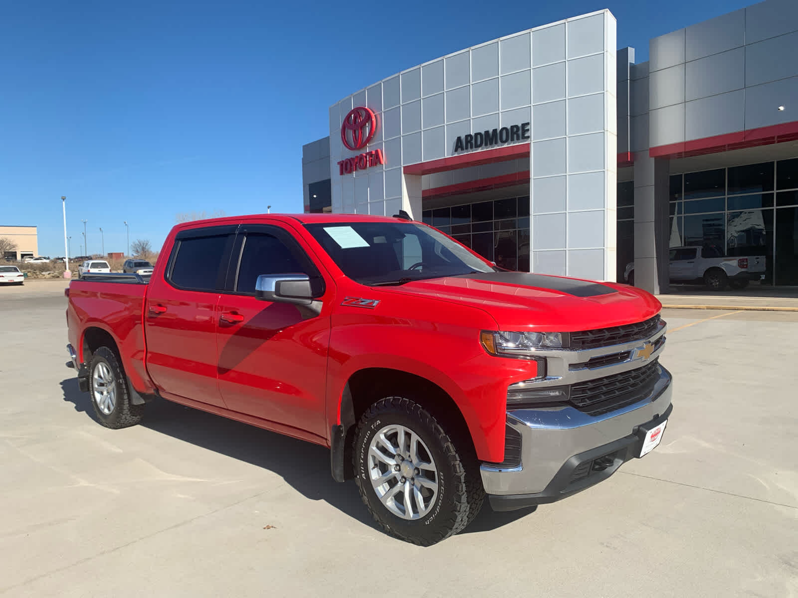 2019 CHEVROLET Silverado