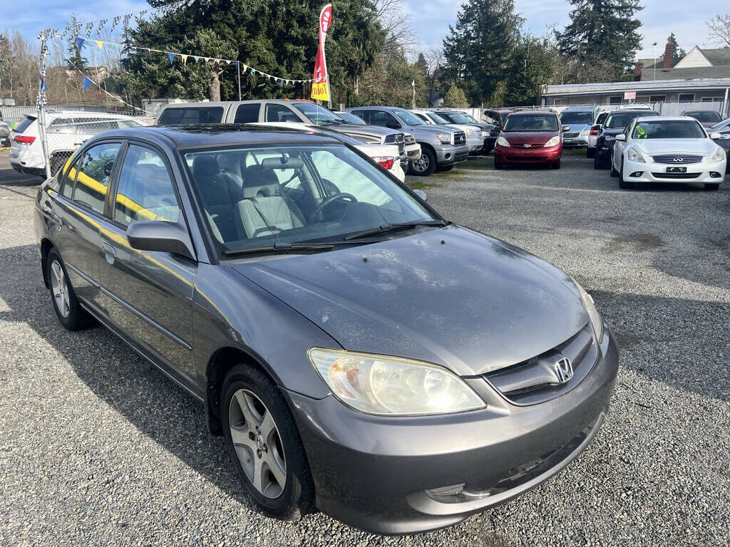 2004 HONDA Civic