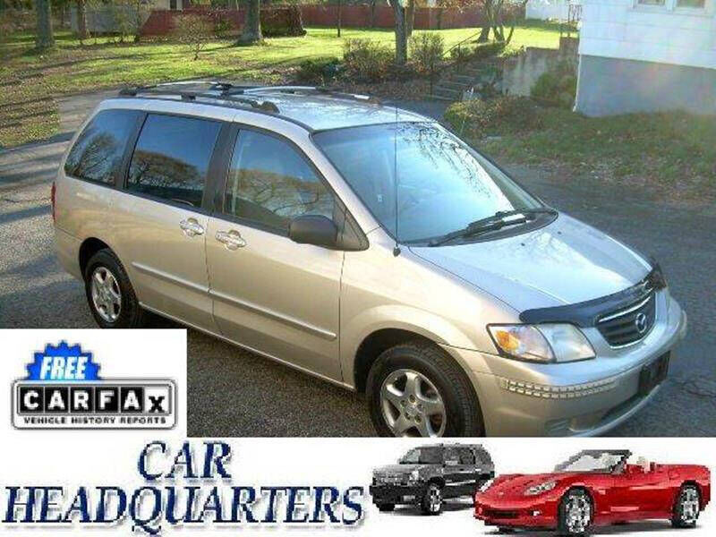 2001 MAZDA MPV