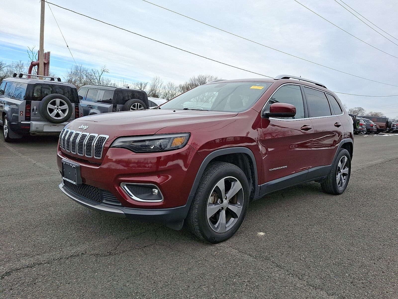 2019 JEEP Cherokee