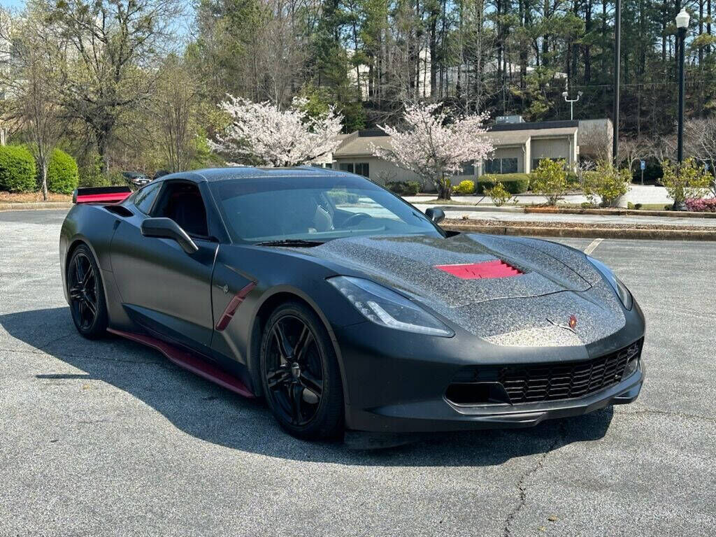 2016 CHEVROLET Corvette