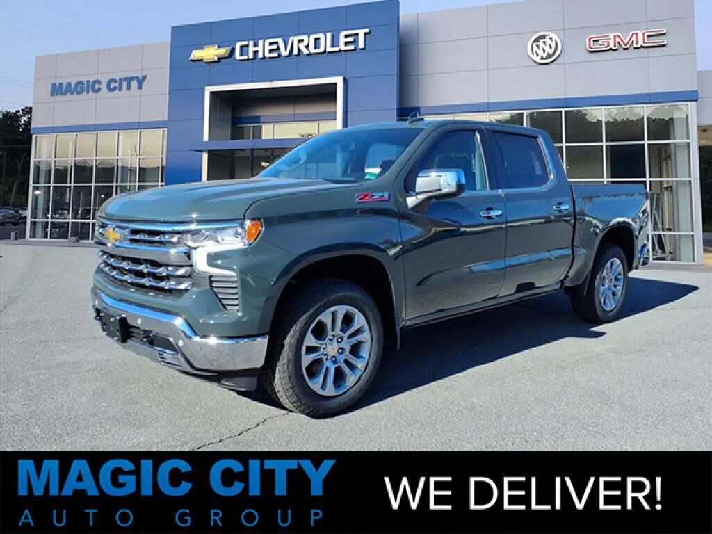 2026 CHEVROLET Silverado