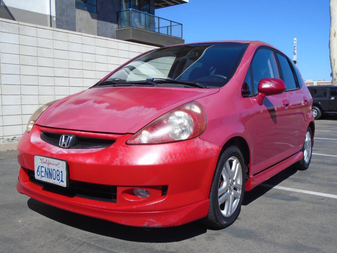 2008 HONDA Fit