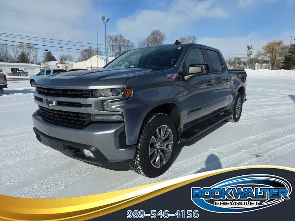 2021 CHEVROLET Silverado