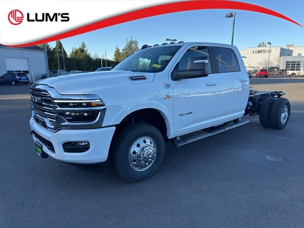 2026 RAM 3500