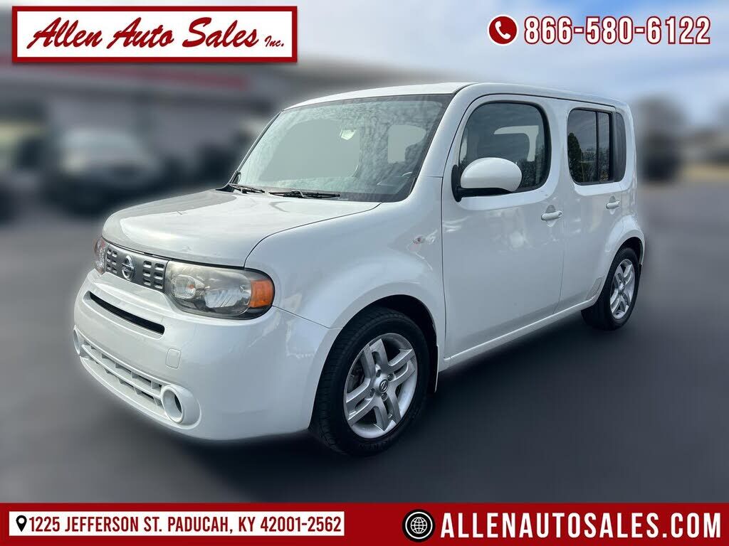 2013 NISSAN Cube