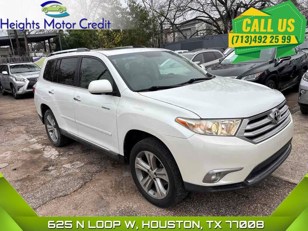 2011 TOYOTA Highlander