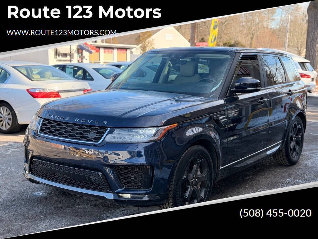 2020 LAND ROVER Range Rover Sport