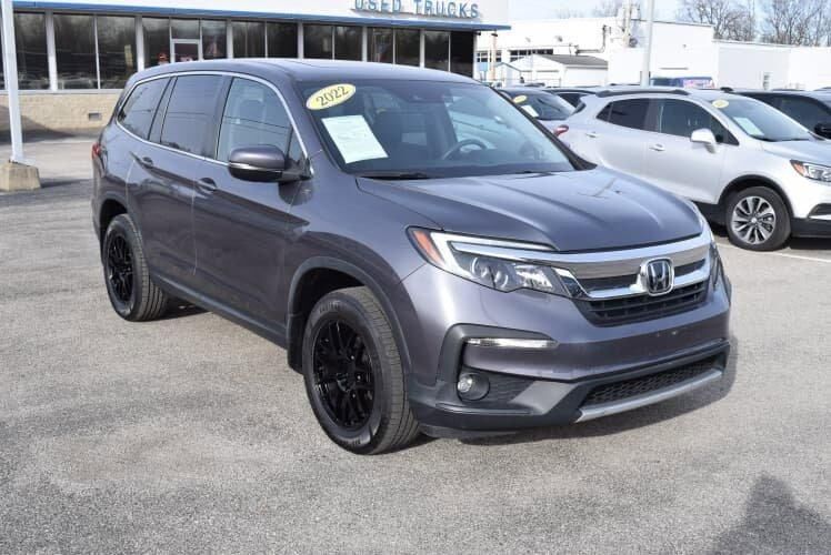 2022 HONDA Pilot