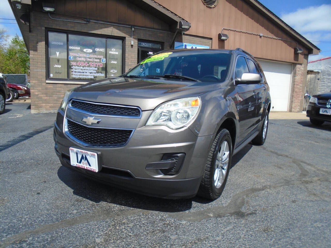 2012 CHEVROLET Equinox