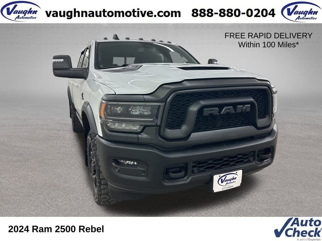2024 RAM 2500
