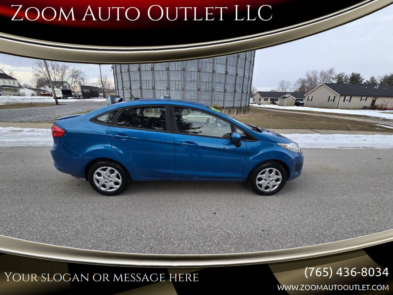 2012 FORD Fiesta