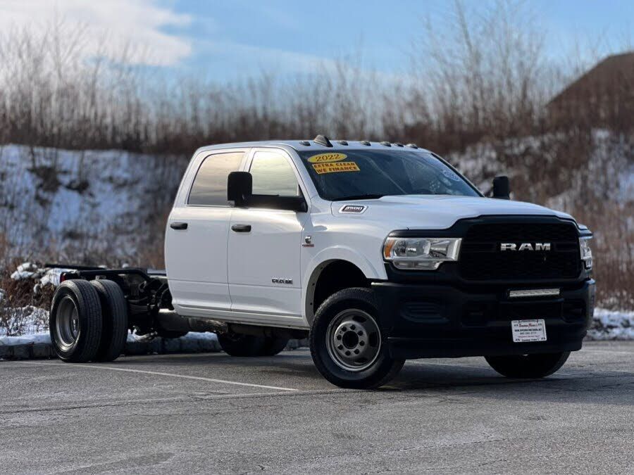 2022 RAM 3500