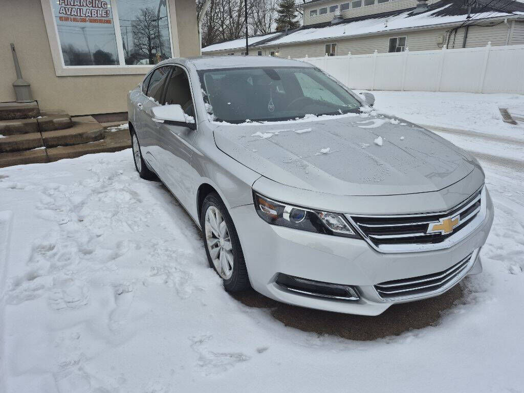 2016 CHEVROLET Impala