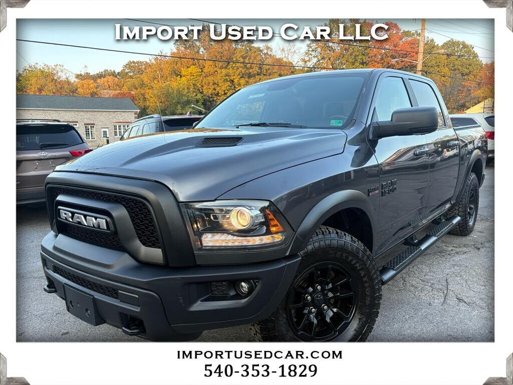2018 RAM 1500