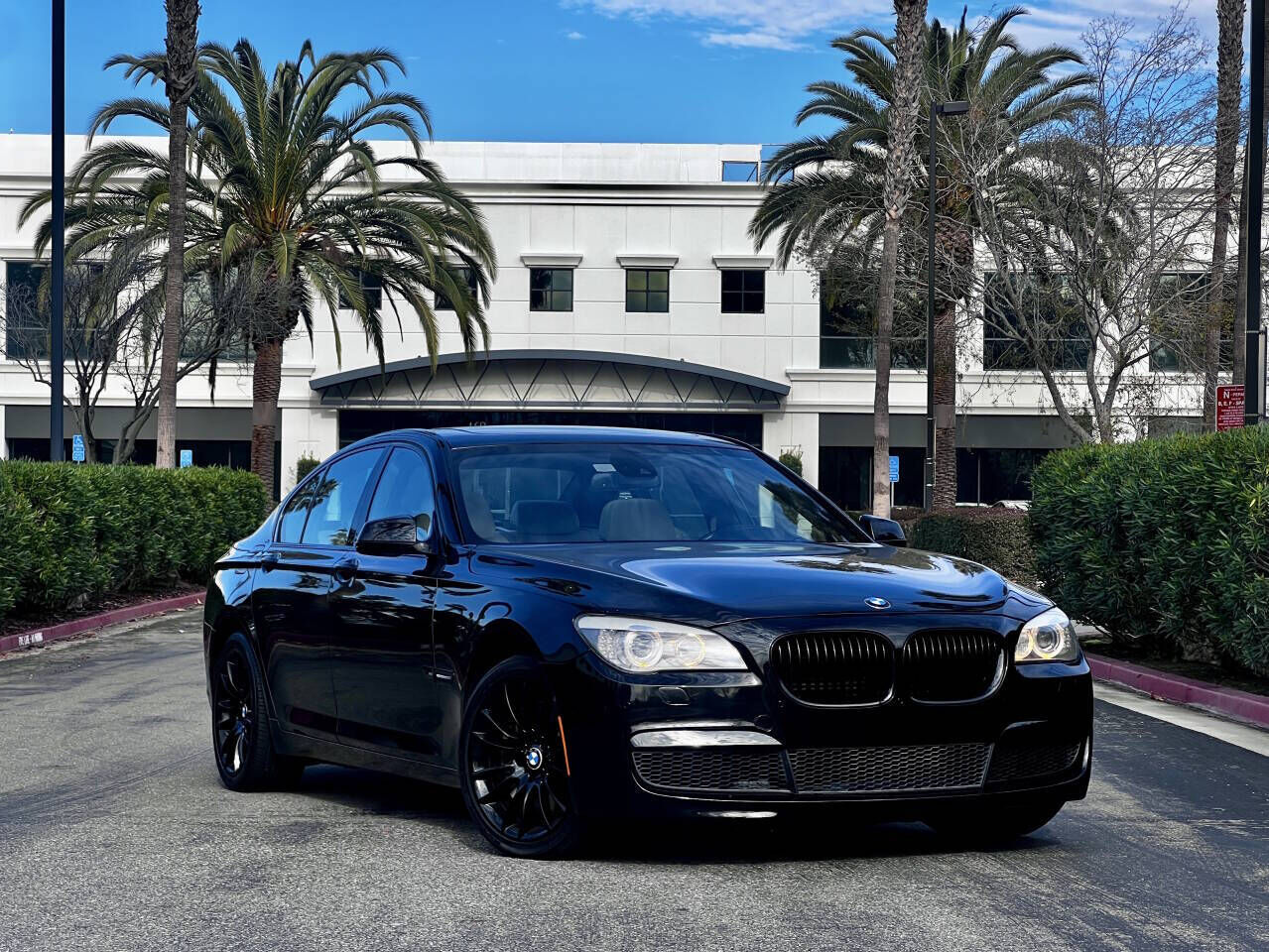 2012 BMW 7 Series