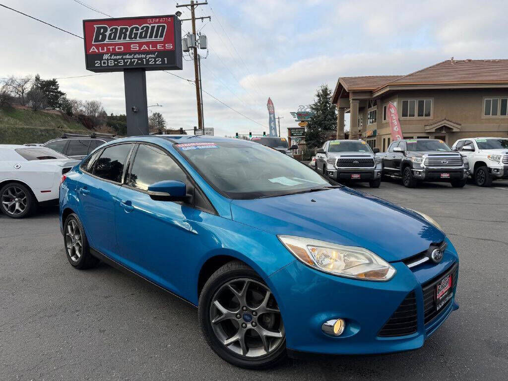 2013 FORD Focus