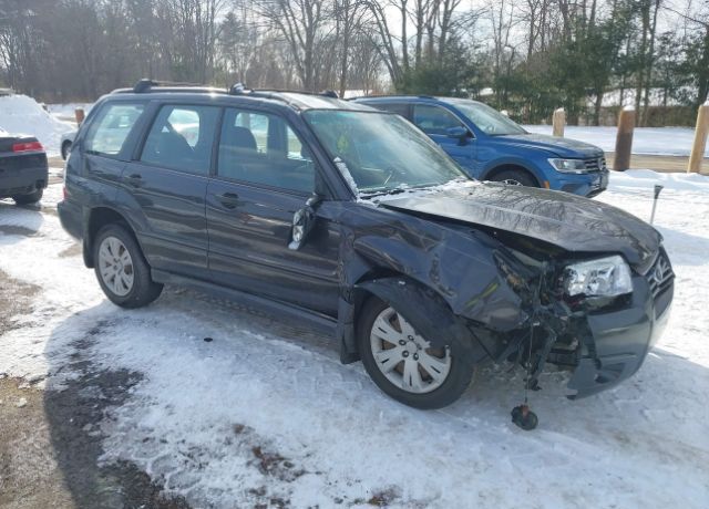 2008 SUBARU Forester