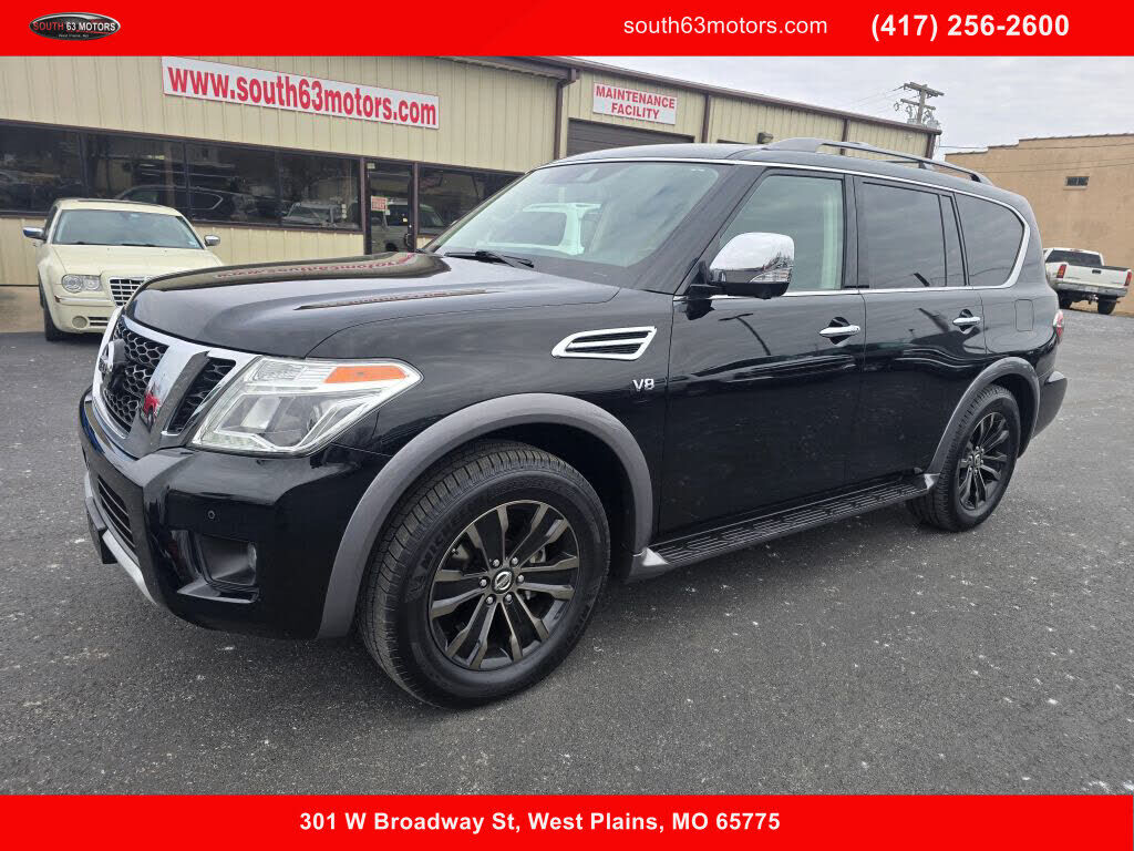 2018 NISSAN Armada