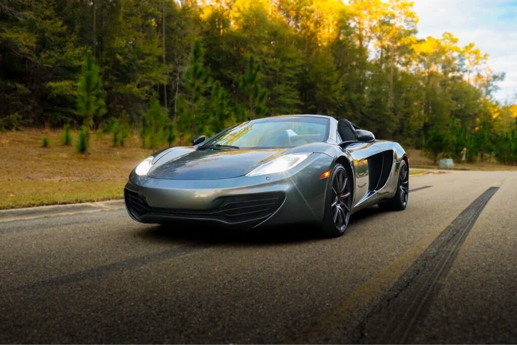 2013 MCLAREN MP4-12C