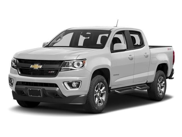 2017 CHEVROLET Colorado