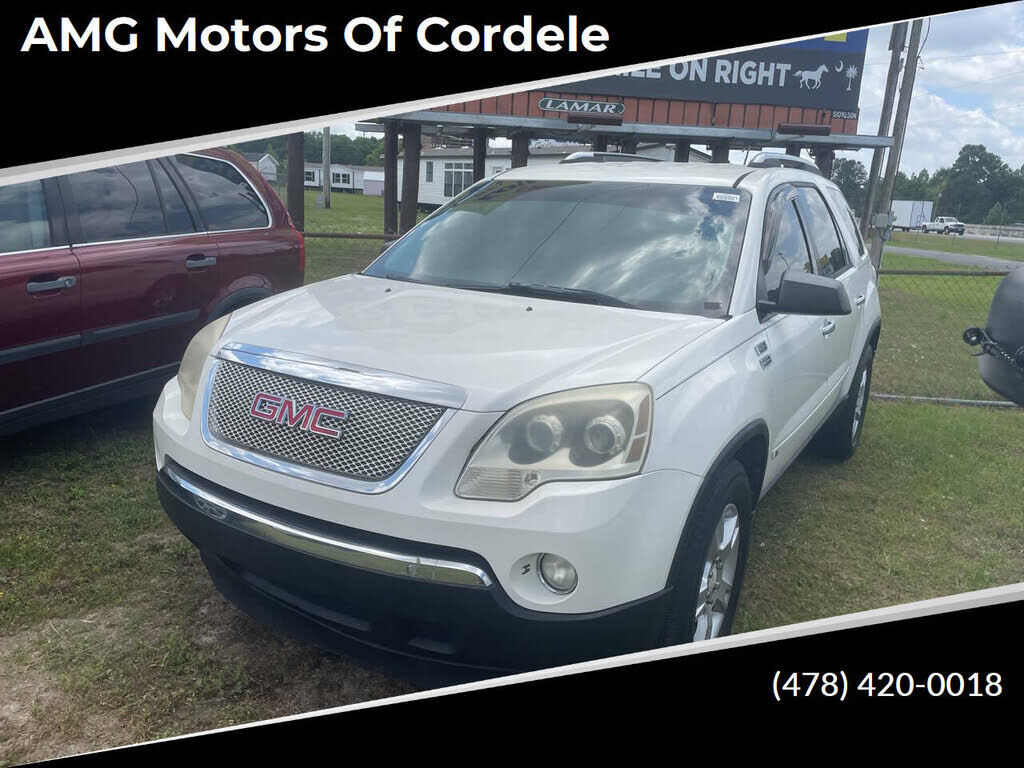 2009 GMC Acadia