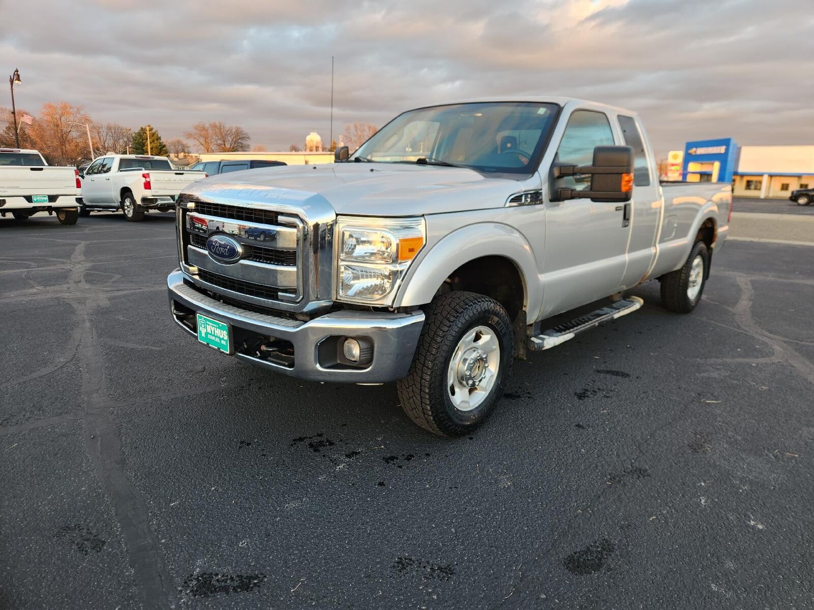 2012 FORD F-250