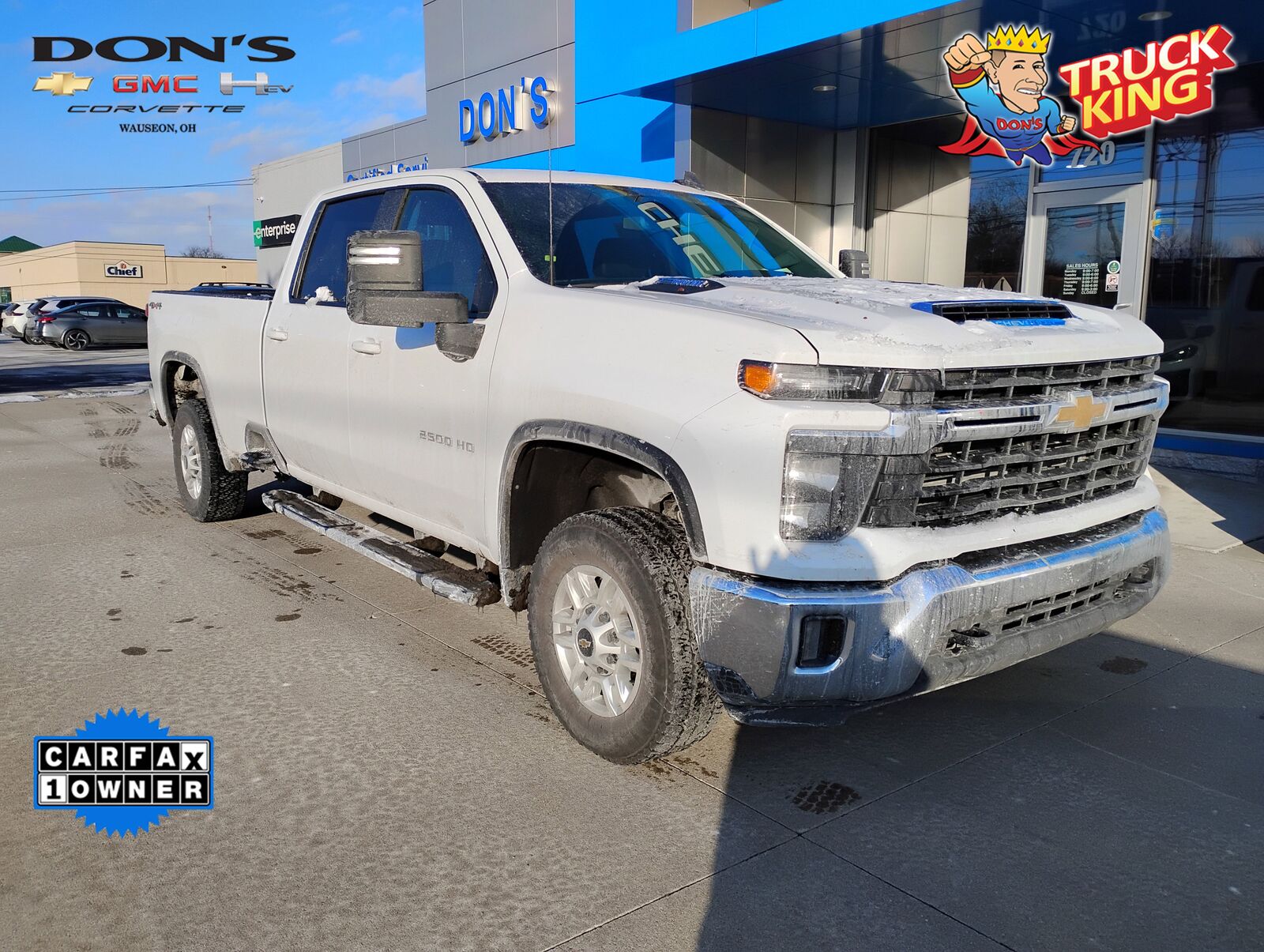 2025 CHEVROLET Silverado HD