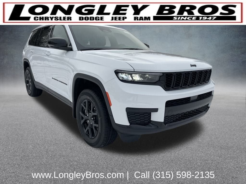 2025 JEEP Grand Cherokee L