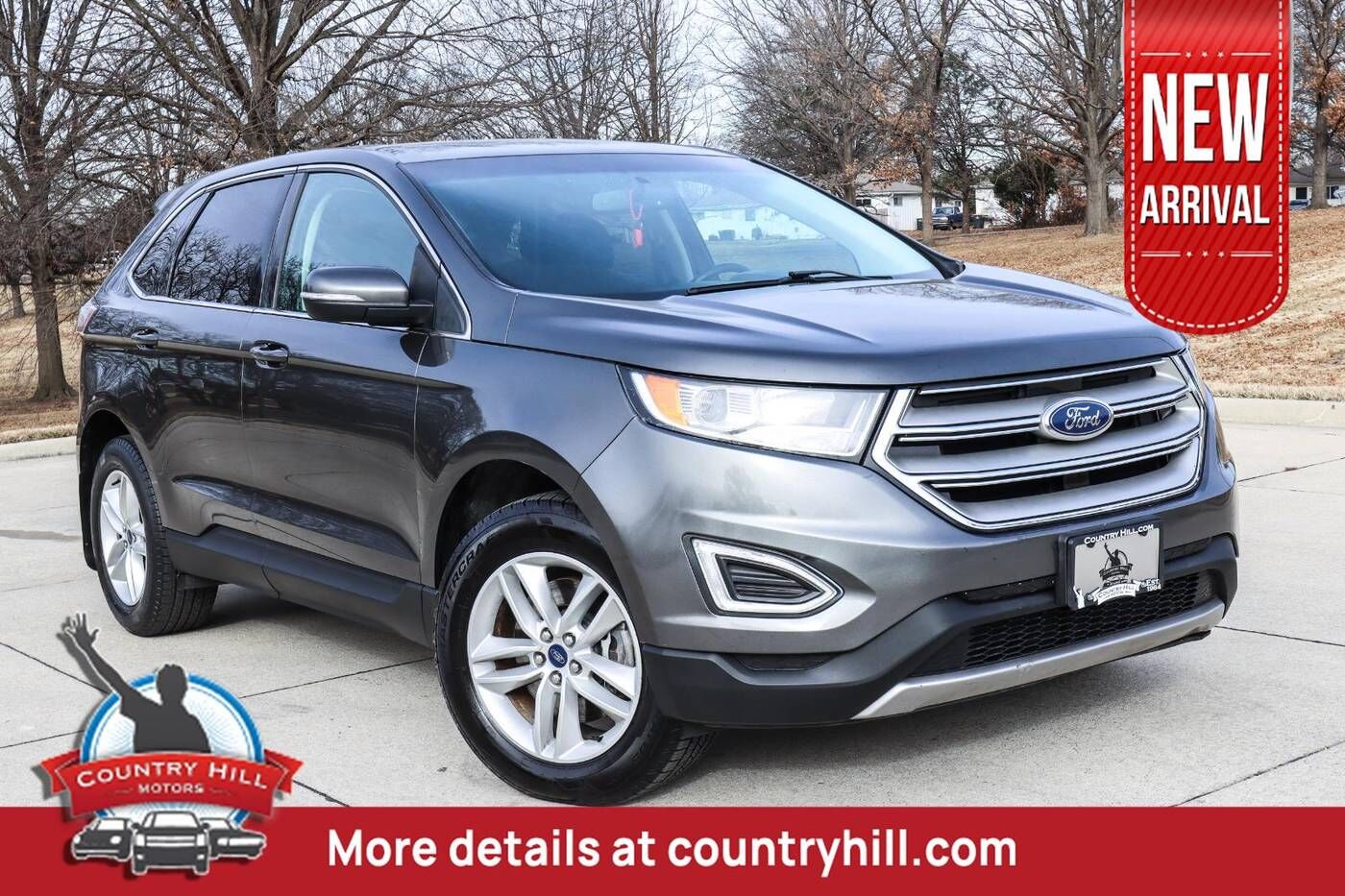 2018 FORD Edge