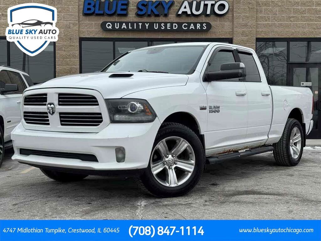 2016 RAM 1500