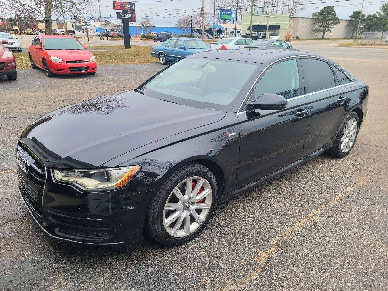 2013 Audi A6