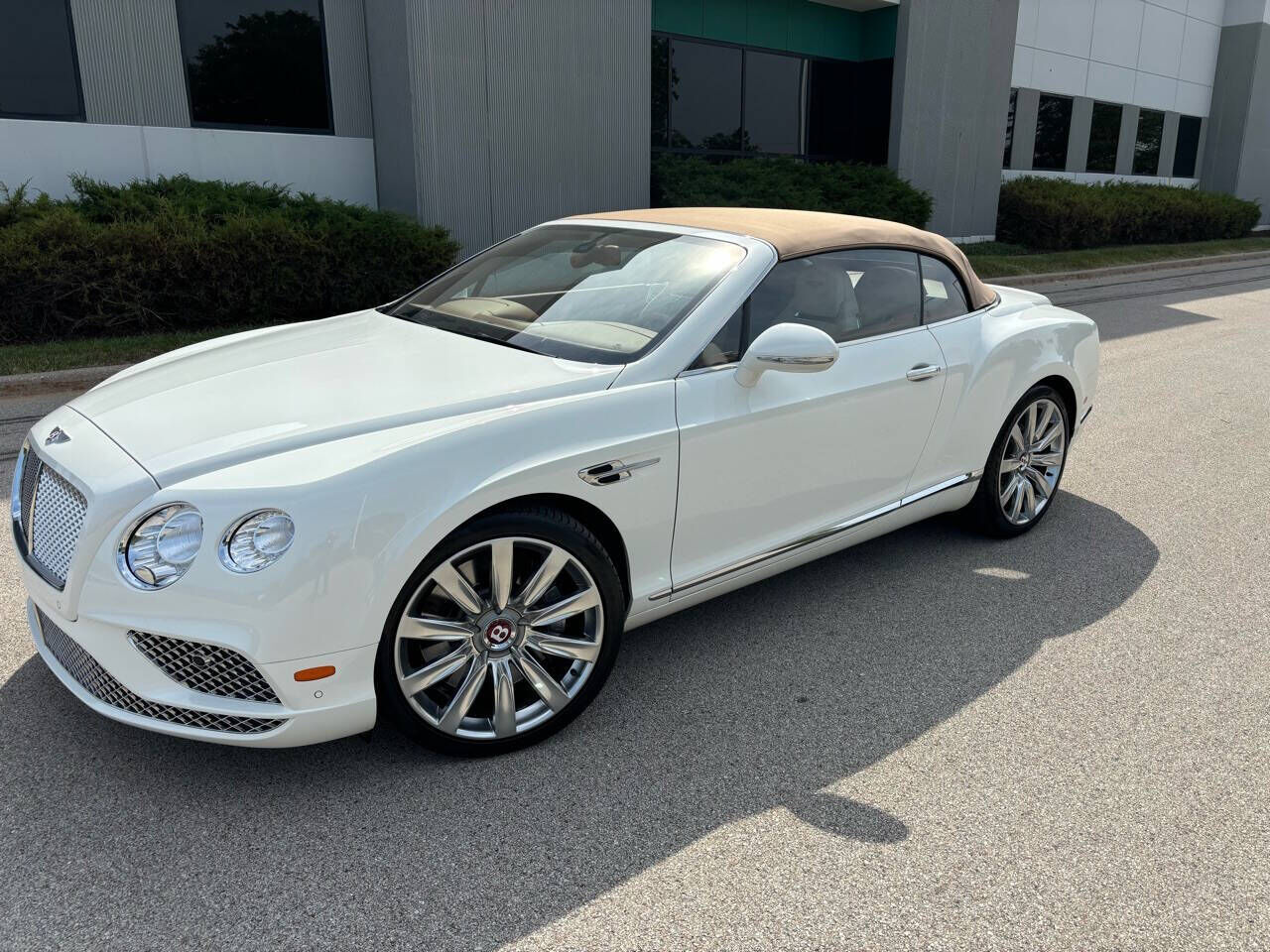 2017 BENTLEY Continental
