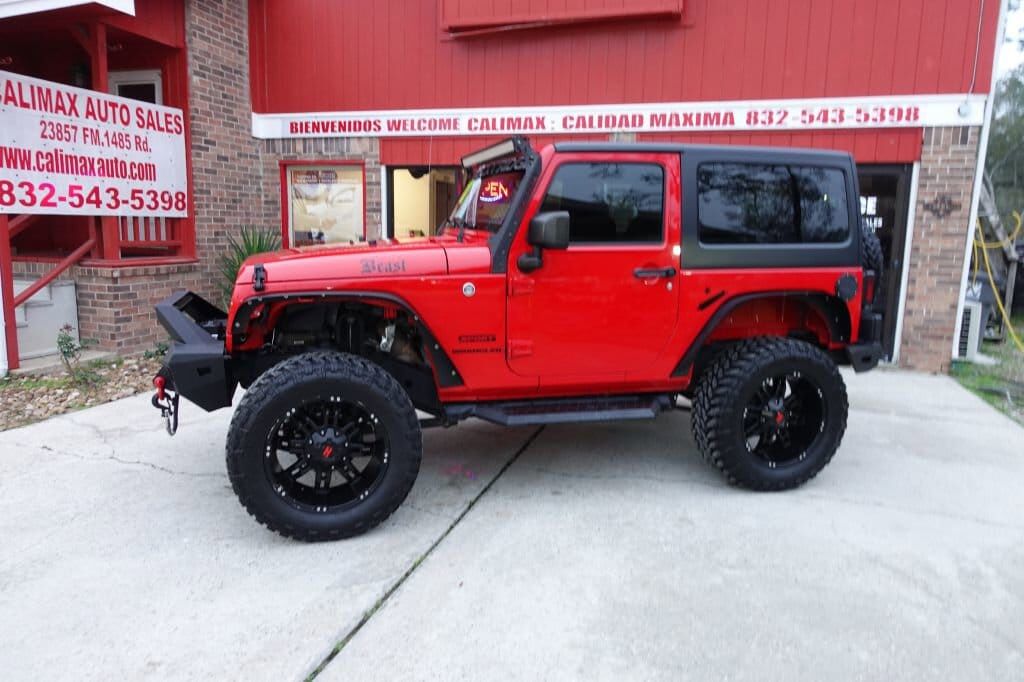 2017 JEEP Wrangler