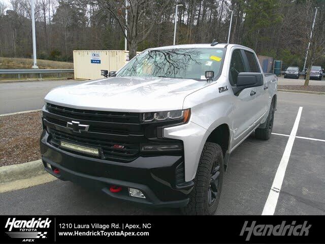 2021 CHEVROLET Silverado