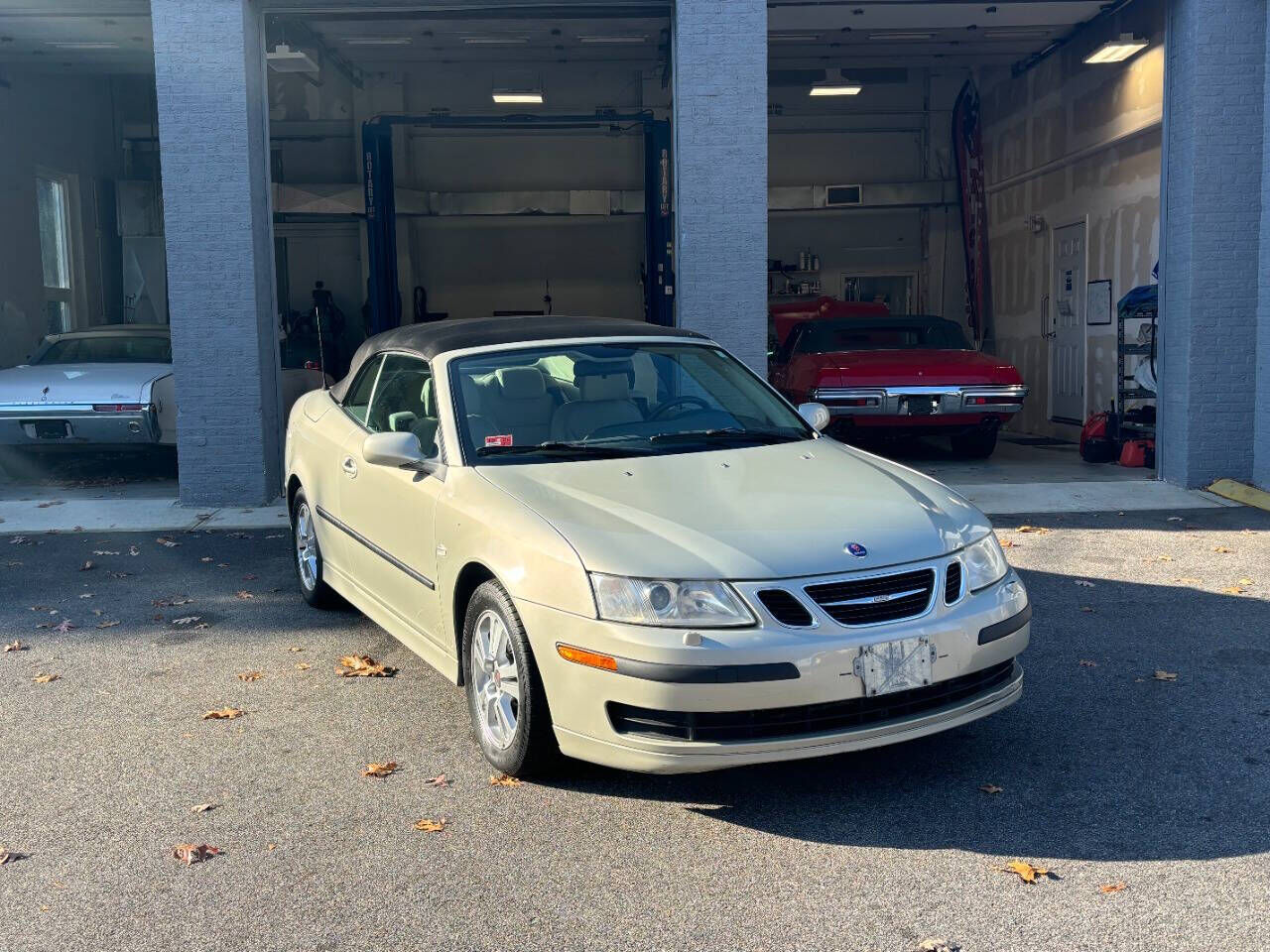 2007 SAAB 9-3