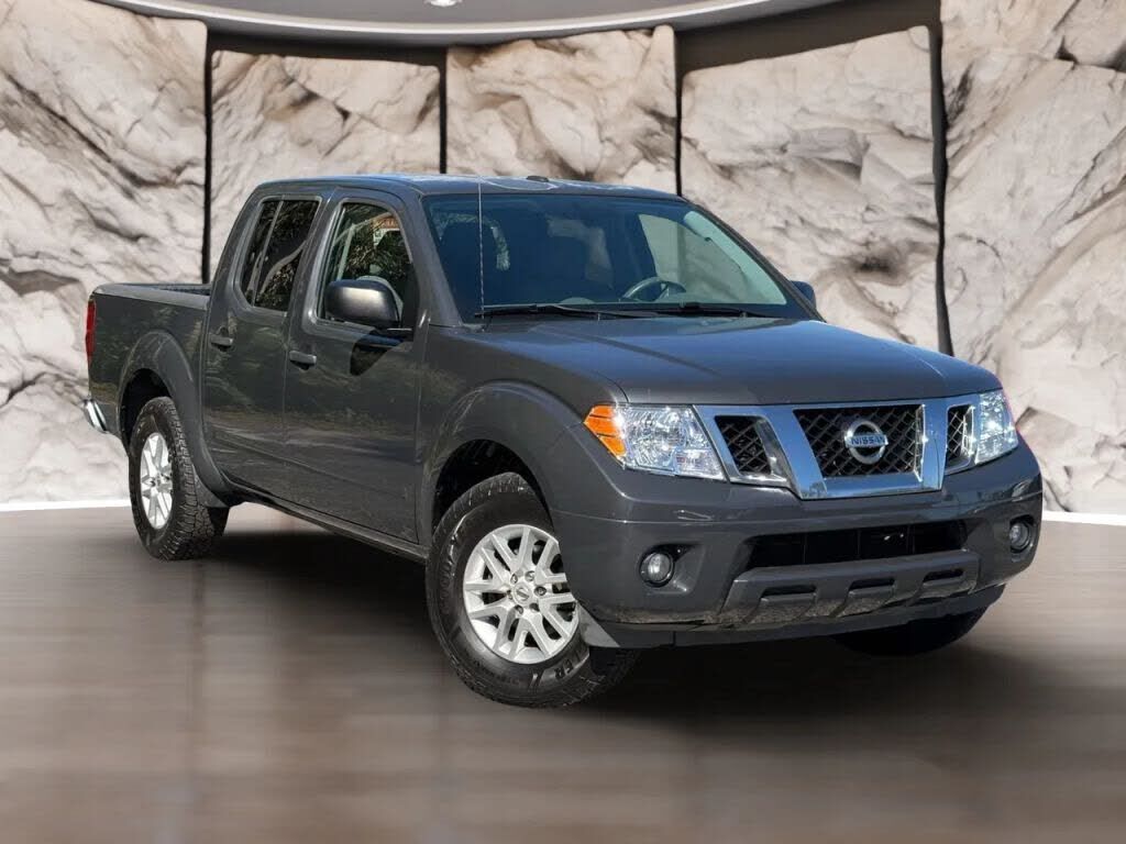 2015 NISSAN Frontier