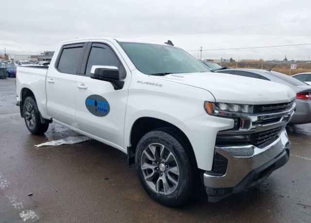 2021 CHEVROLET Silverado