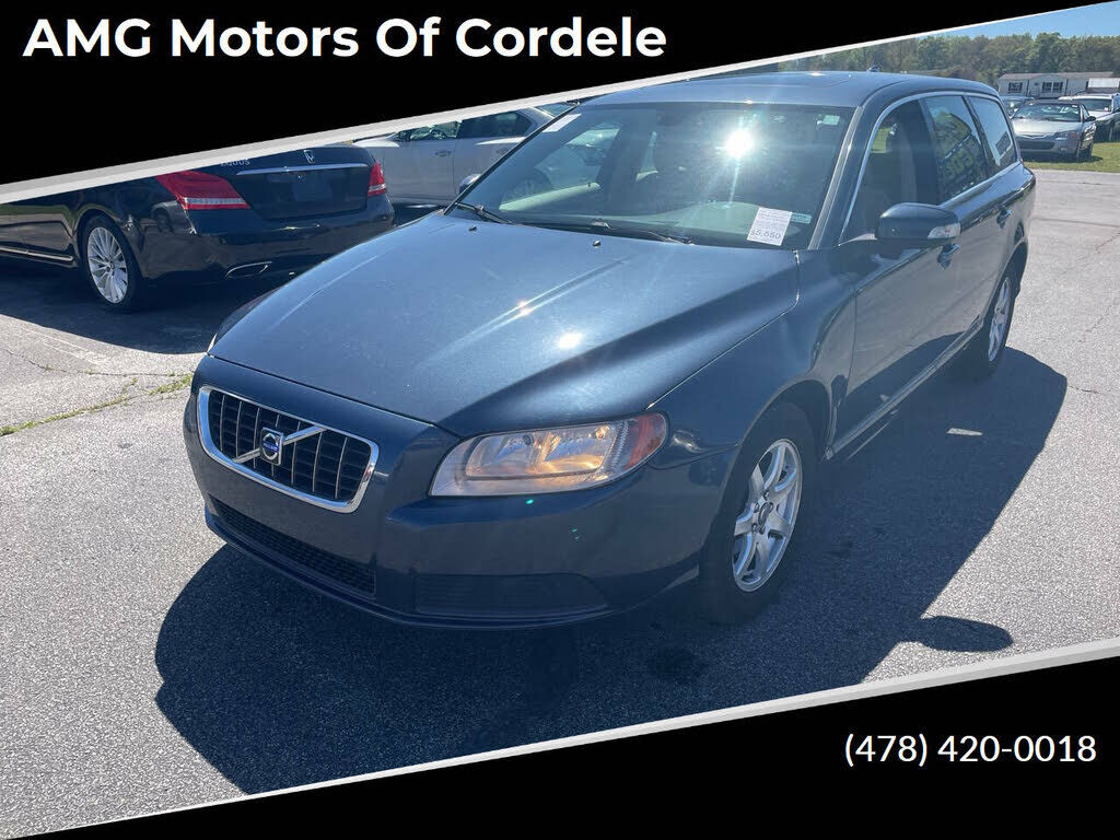 2008 VOLVO V70
