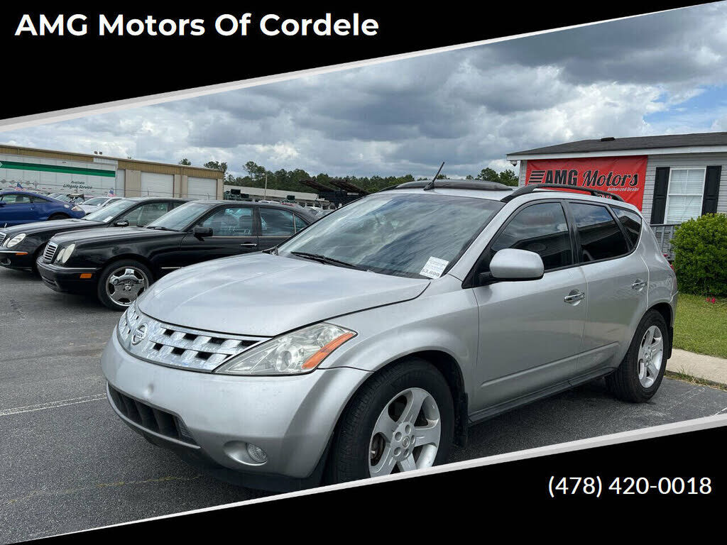 2003 NISSAN Murano