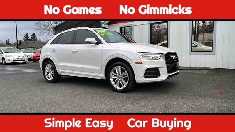 2016 AUDI Q3