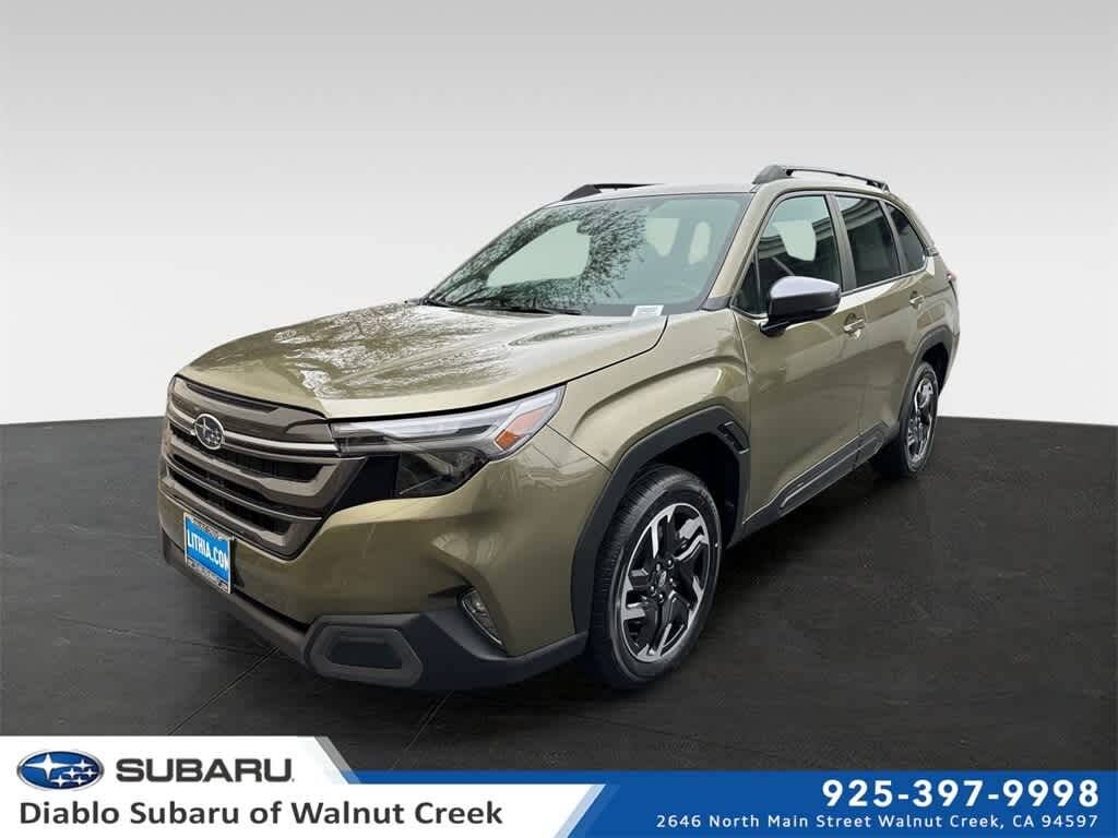 2026 SUBARU Forester